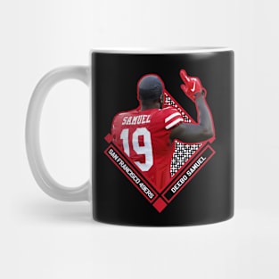 DEEBO SAMUEL SAN FRANCISCO 49ERS Mug